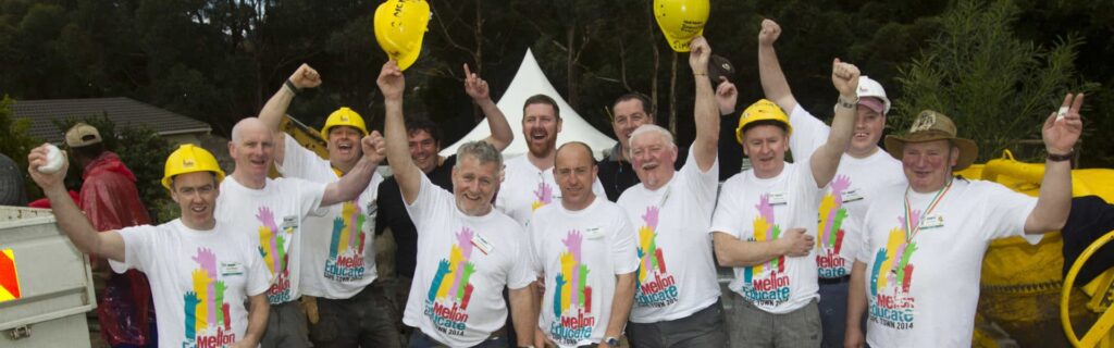 Building Blitz Foremen Mellon Educate