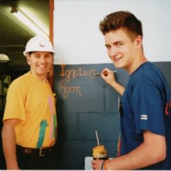 Kevin Higgins Ignatius Classroom