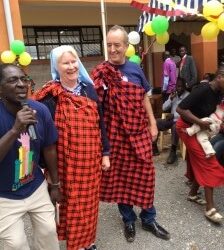 Niall Mellon, Sister Mary, St. Catherines, Nairobi