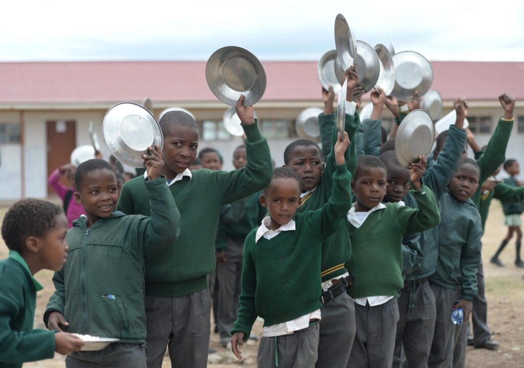 Empty plates, full hearts