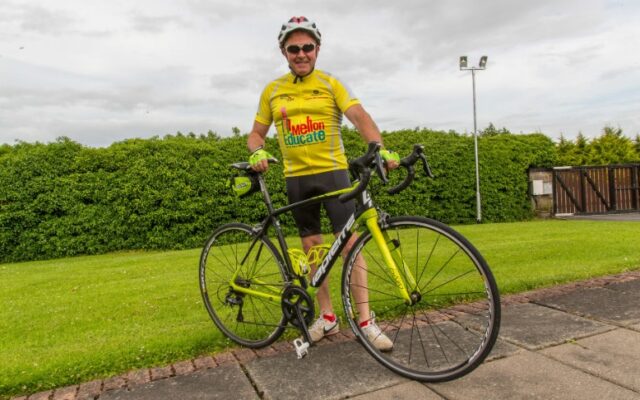 Charity Cycle for Mellon Educate