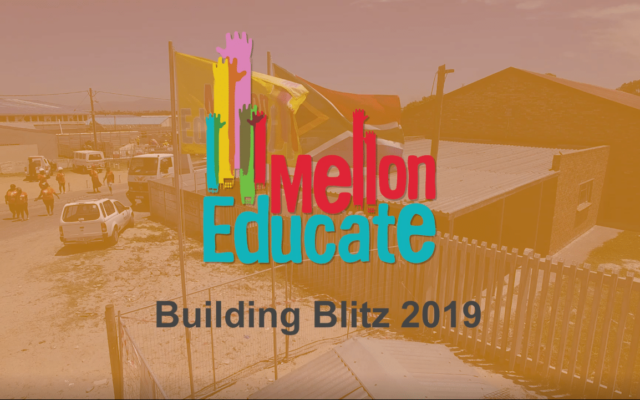 2019 Mellon Educate Building Blitz