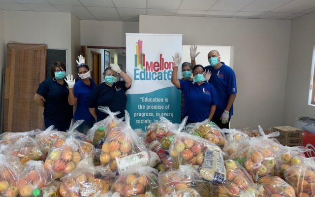 Food Parcels for Vulnerable Families in South Africa