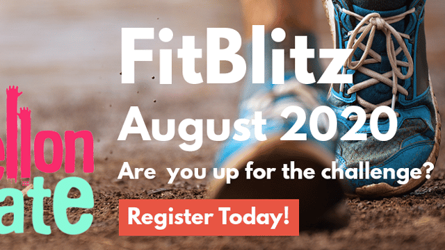 Join the Mellon Educate FitBlitz this August!