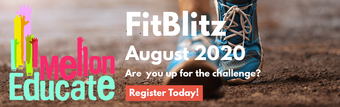 Join the Mellon Educate FitBlitz this August!