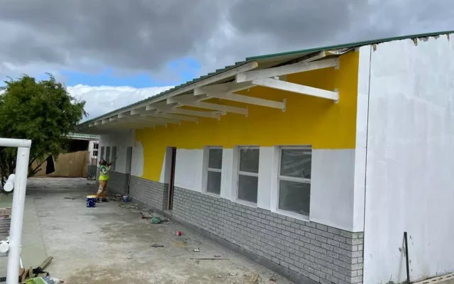 New Classrooms for High School and Leiden Avenue Primary School