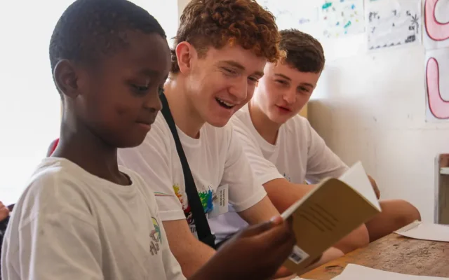 Student Volunteer Programme in South Africa